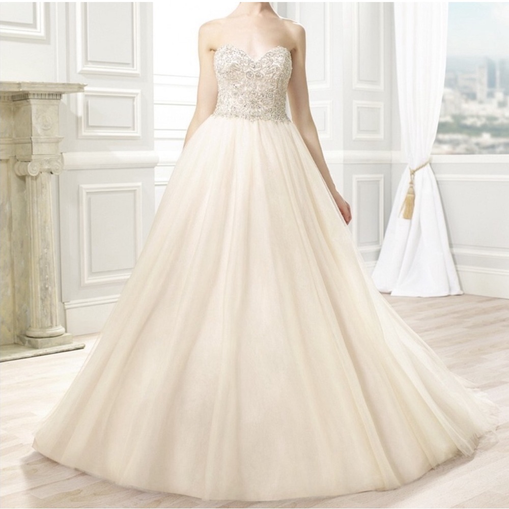Moonlight Spring 2015 Wedding Dress